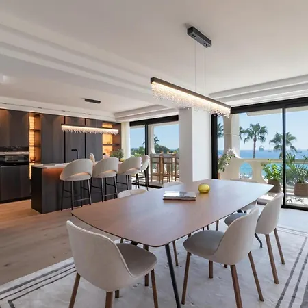 1973 - Luxurious Waterfront Croisette Apartamento *