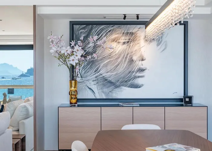 1973 - Luxurious Waterfront Croisette Apartment Cannes
